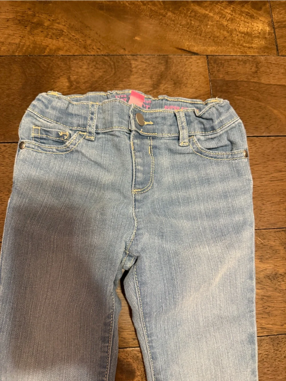 The Children's Place Light Blue Kids Stretch Jeans